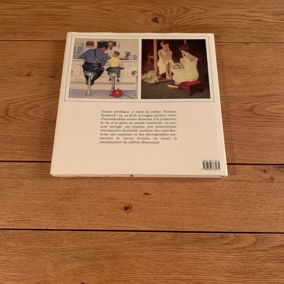 Norman Rockwell beautiful illustrator collectible coffee table book - Picture 2 of 3